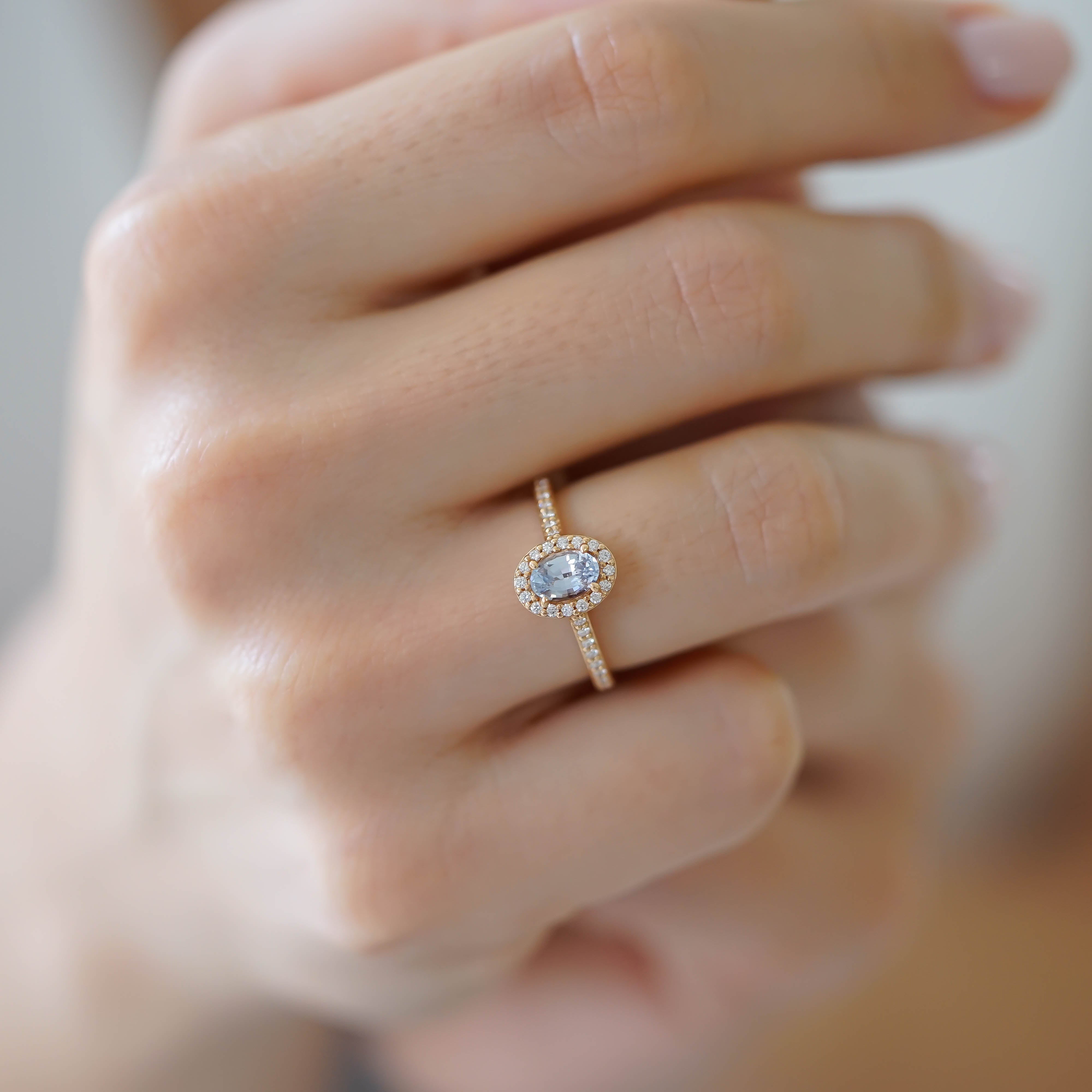 BABY ヨークシャーリングプルオーバー VINTAGE BABY BLUE SAFİR TEKTAŞ – Burcu Okut Jewellery