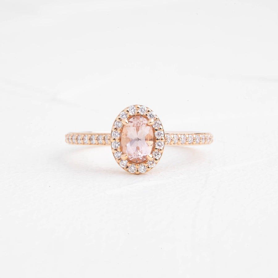 VINTAGE MORGANITE TEKTAŞ