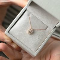 VINTAGE MORGANITE KOLYE