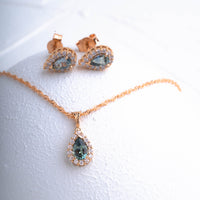 VINTAGE MINI DAMLA KOLYE & KÜPE SET