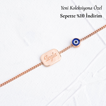 DEAR UNIVERSE - İSİMLİ BEBEK BİLEKLİK