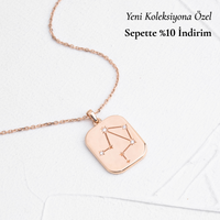 DEAR UNIVERSE - İSİMLİ YILDIZ HARİTASI KOLYE