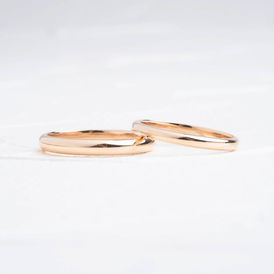 SADE PARLAK ERKEK ALYANS - ORTA