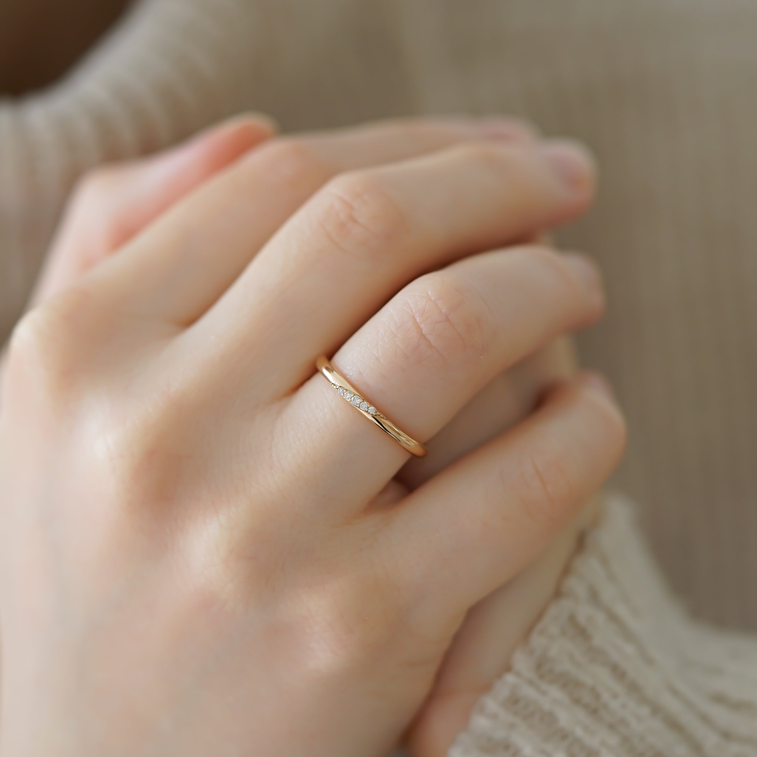 STELLA PIRLANTALI KADIN ALYANS Burcu Okut Jewellery