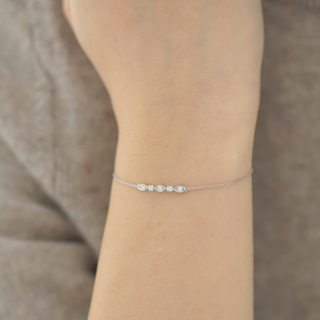 ART DECO PIRLANTA BİLEKLİK